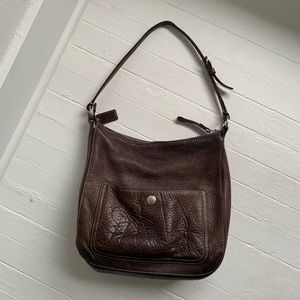 Coach | Vintage Classic Brown Leather Shoulder Bag - No. J07782-F10891